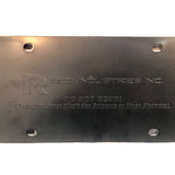 Rico Industries NCAA Kansas Jayhawks Blue 12" x 6" Laser Cut License Plate Tag