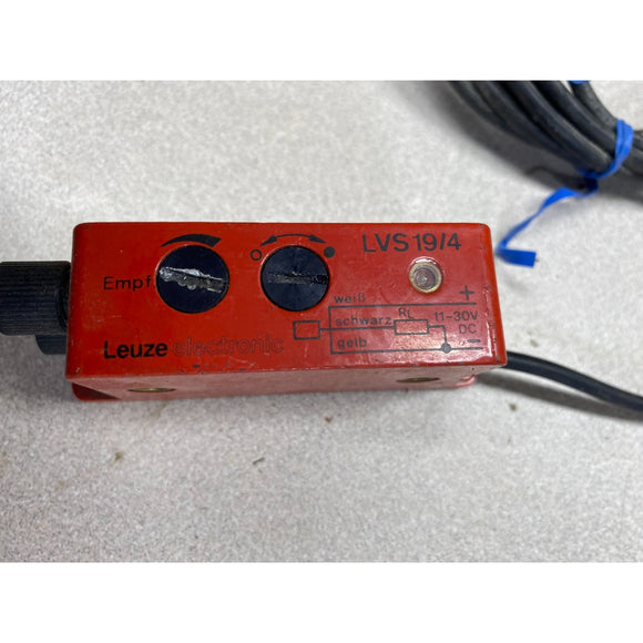 LEUZE Electronics LV5 19/4 Sensor Beam Pre-owned