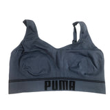 Puma Women’s Convertible Sports Bra Blue Large Nylon/Spandex/Poly