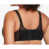 Glamorise Women's 36DD Full Figure MagicLift Seamless Wirefree Sports Bra #1006