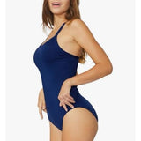 BALEAF Women's One Piece Bathing Suit Adjustable Straps Blue 34