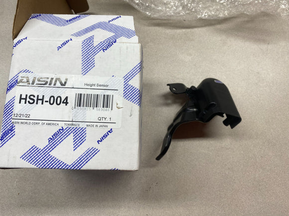 Aisin Front Driver Left Suspension Ride Height Sensor HSH-004