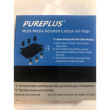 PUREPLUS Multi-Media Activated Carbon Air Filters AF004 - 2 Pack