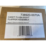 American Standard Flapper Assembly for Cadet 3 Toilet