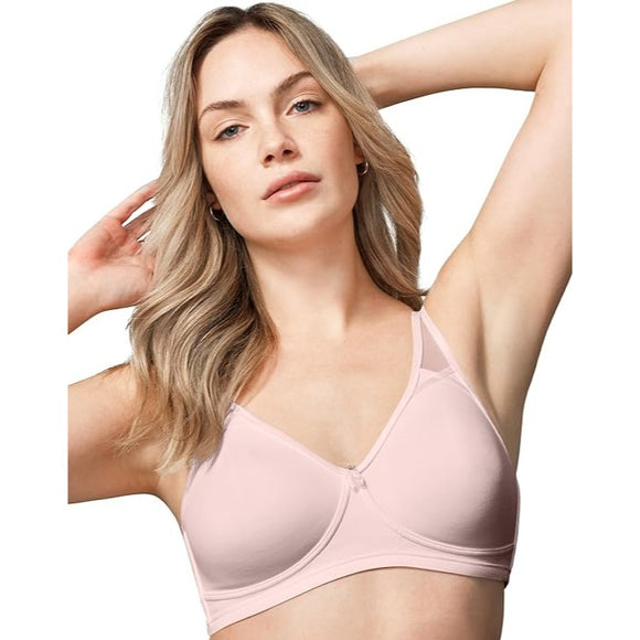 Wonderbra No Poke Side Stay Wire Free Bra-BODY BLUSH-36D