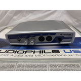 M-Audio Audiophile USB 4 Input/4 Output USB Audio Interface MIDI I/O Mac and PC