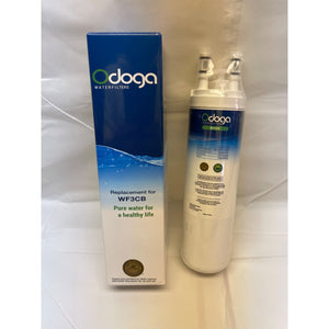 Odoga WF3CB Refrigerator Water Filter Compatible with WF3CB 242069601 242086201