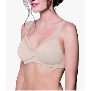 Wonderbra W2595H Women's Bra 36DD Rose Petal Cream Wireless