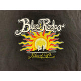 Blue Rodeo Palace of Gold Tour 2003 Men's Black Graphic Band Tee Size XL Cotton