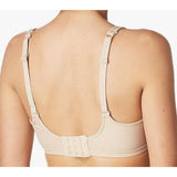 Bali #3439 Women's One Smooth Ultra Light Illusion Underwire Bra Size 38D Nude