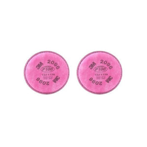 3M Particulate Filter 2091, P100, Pink 2096