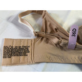 Bali #3439 Women's One Smooth Ultra Light Illusion Underwire Bra Size 36D Nude