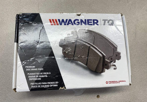 Wagner Disc Brake Pad Set-ThermoQuiet Disc Brake Pad Front Wagner MX1322