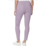 Buffalo David Bitton Aubrey 8 Stretch Super Soft Ankle Grazer Jeans Lilac