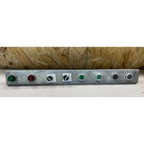 Allen - Bradley Selector Switch Control Panel Bar With Switches USED