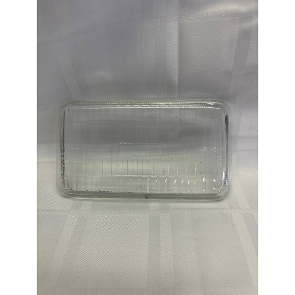 Peterbilt 93101GRO Halogen Light Cover Lens Clear Glass 5 3/4 x 3 1/4