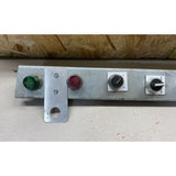 Allen - Bradley Selector Switch Control Panel Bar With 8 Switches USED