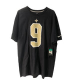 Nike Men's Short-Sleeve Drew Brees New Orleans Saints Player T-Shirt XL