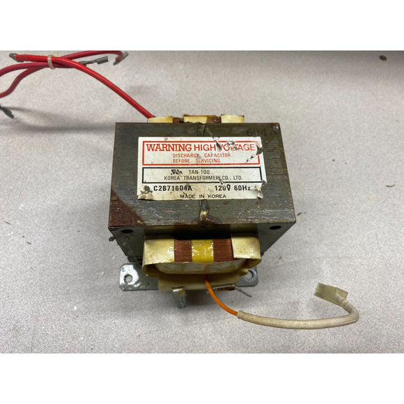 Tan 100 Transformer C2B71604A USED