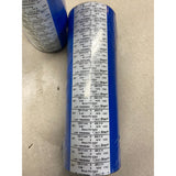 CLEAN START, W1 - Black FH Wax, 8.66 X 1476', 220 mm X 450M thermal ribbon 2 pack