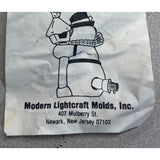 Modern Lightcraft Molds Push In Lights Lot Of 5 New Old Stock