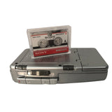 GE 3-5377 Microcassette Recorder Fast Playback Battery Operated with Cassette