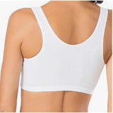 Fruit of the Loom Women’s 38 Built Up Tank Style Sports Bra White