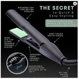 Mint Stellar Flat Iron Model MVK08 Hair Straightener