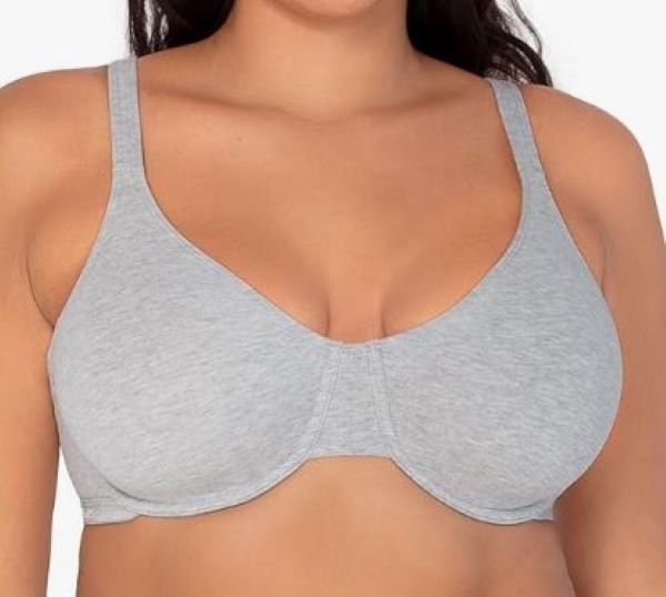 Fruit of the Loom Cotton Stretch Extreme Comfort Bra Style 9292PRA Gra –  Parts Frog