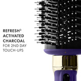 Hot Tools Signature Series One-Step Detachable Blowout Volumizer Purple / Gold