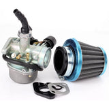 ATV Carburetor PZ19 + 35mm Air Filter for 50-125cc ATV Dirt Pit Bike Taotao CRF