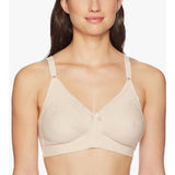 Warner's 01544 Firm Support Wirefree Bra 38D Natural