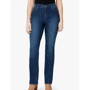 Gloria Vanderbilt Amanda High Rise Tapered Leg Jeans Women's 4