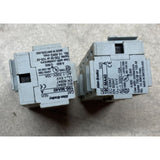 AB Allen Bradley 195 - MA40 500v 10A Ser A Relay Bases Used Lot Of 2