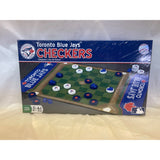 MLB Toronto Blue Jays Checkers Set Collectible Boardgame Masterpieces Puzzle Co.