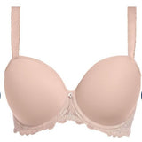 Fantasie Women's Memoir Underwire Moulded T-Shirt Bra Natural Beige FL3020 30G