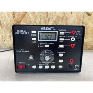 Lab Volt AA1247-00 Digital Multimeter / AF Generator with Power Cord