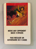 Fireball Island Milton Bradley 1986 Game Original Move Opponent Back 3 Card