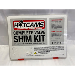 Hot Cams 1.85-3.25mm Complete Valve 10mm Shim Kit HCSHIM31