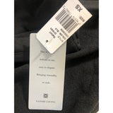 Natori Cocoon Q75083 French Terry Lounge Top in Black Size X-Small