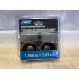 Camco 50053 Wheel Bearing Protectors Size, 1.980"