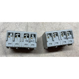 AB Allen Bradley 195 - MA40 500v 10A Ser A Relay Bases Used Lot Of 2