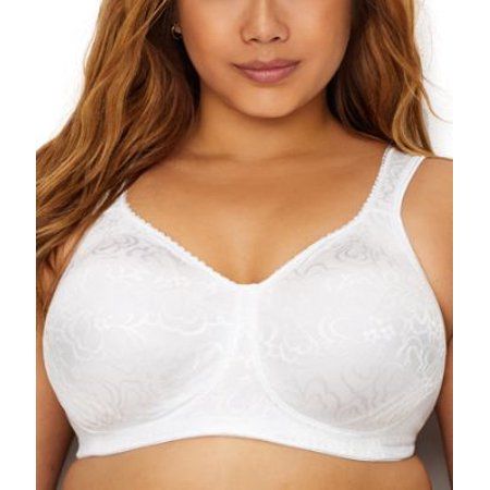 Playtex Women's 18 Hour Ultimate Lift and Support Bra in White (4745) Size  36B
