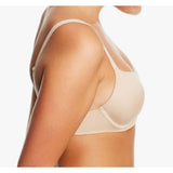 Maidenform Women's One Fabulous Fit 2.0 Tailored Demi Bra DM7543 - Beige 34B