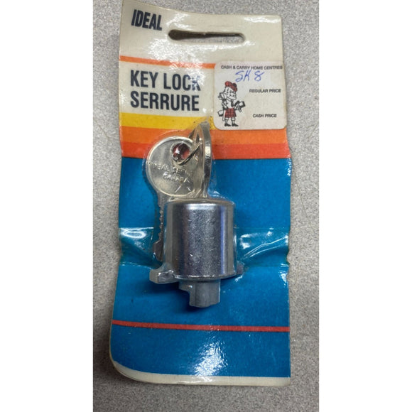 Ideal Security SK8 Key Lock NOS