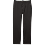 Dockers Men's Easy Classic Fit Khaki Stretch Pants - Black 40X30 NWT