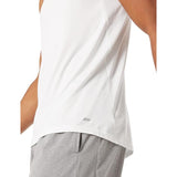 Essentials Men's Tech Stretch Performance Tank Top Shirt Large White 2 Pack