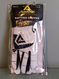 Akadema BTG403PR-XXL-Navy Professional Batting Gloves