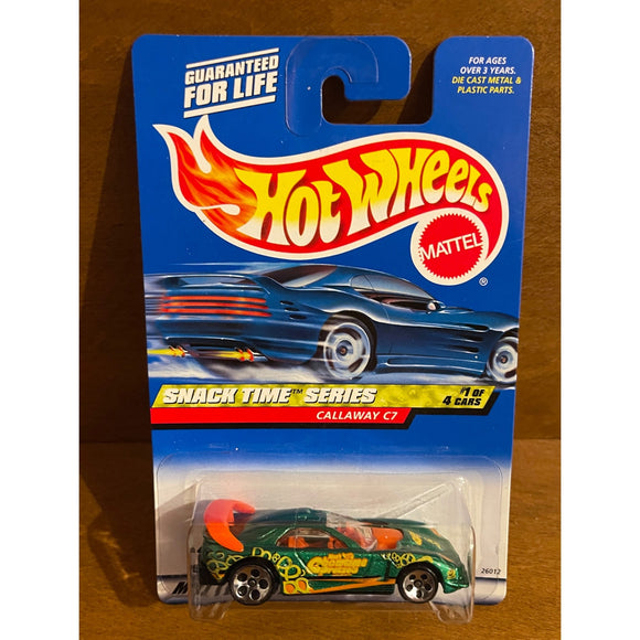 Hot Wheels 2000 Snack Time Series Callaway C726012 Mattel Wheels No. 1 of 4