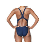 Speedo Woman's Pro LT Super Back Swimsuit 30 Nautical Navy